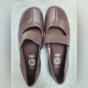 Merrell Brown Ortholite Air Cushion Shoes